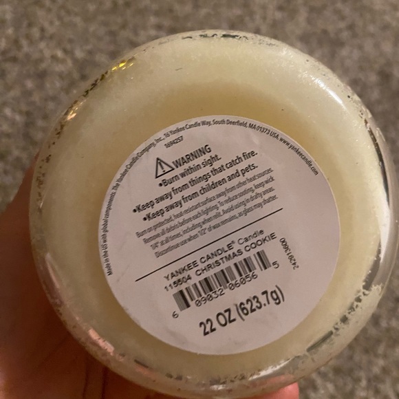 Christmas Cookie Yankee Candle - Picture 2 of 4